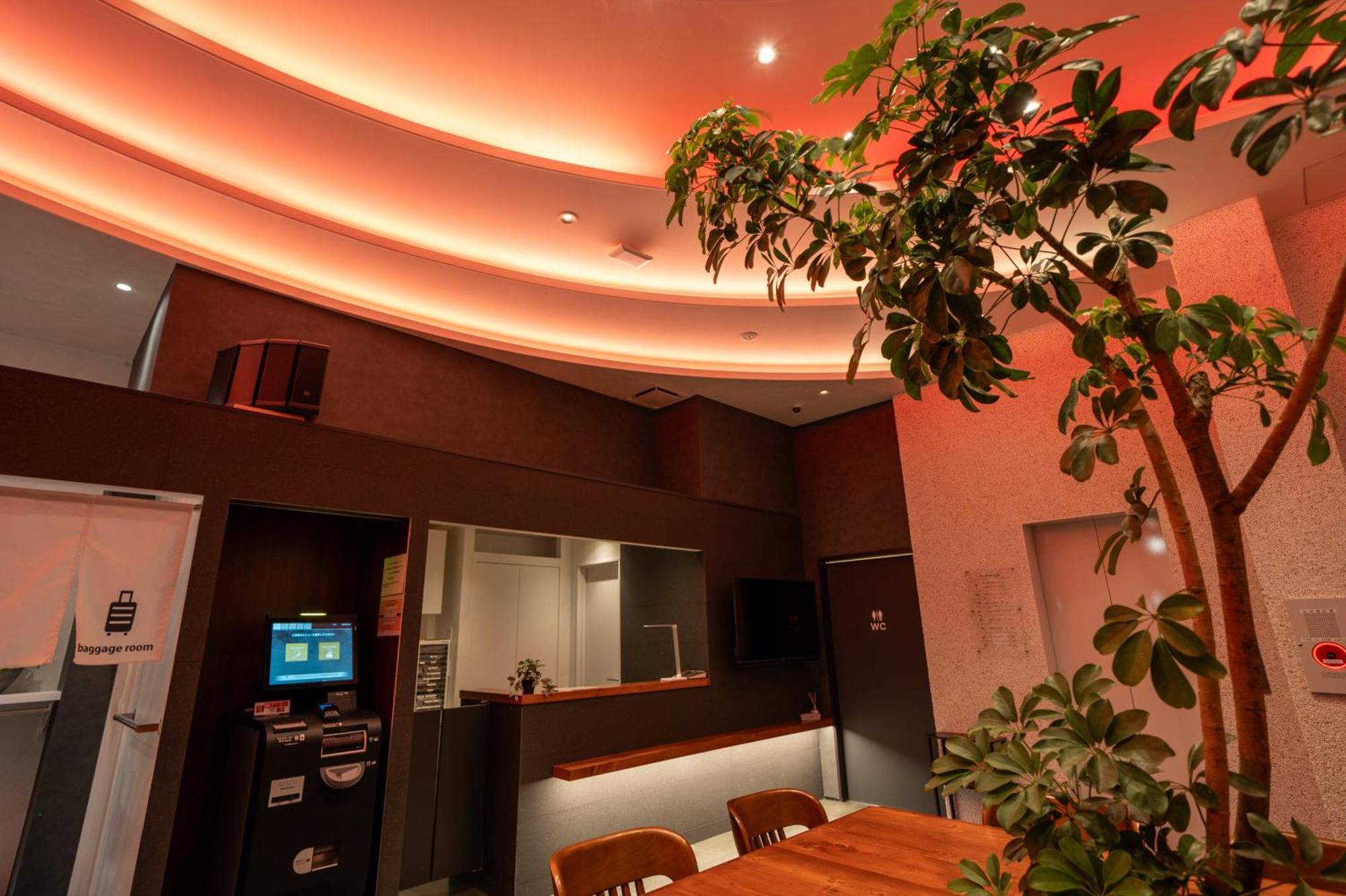 Cob Hotel Asakusa Tokyo Eksteriør billede