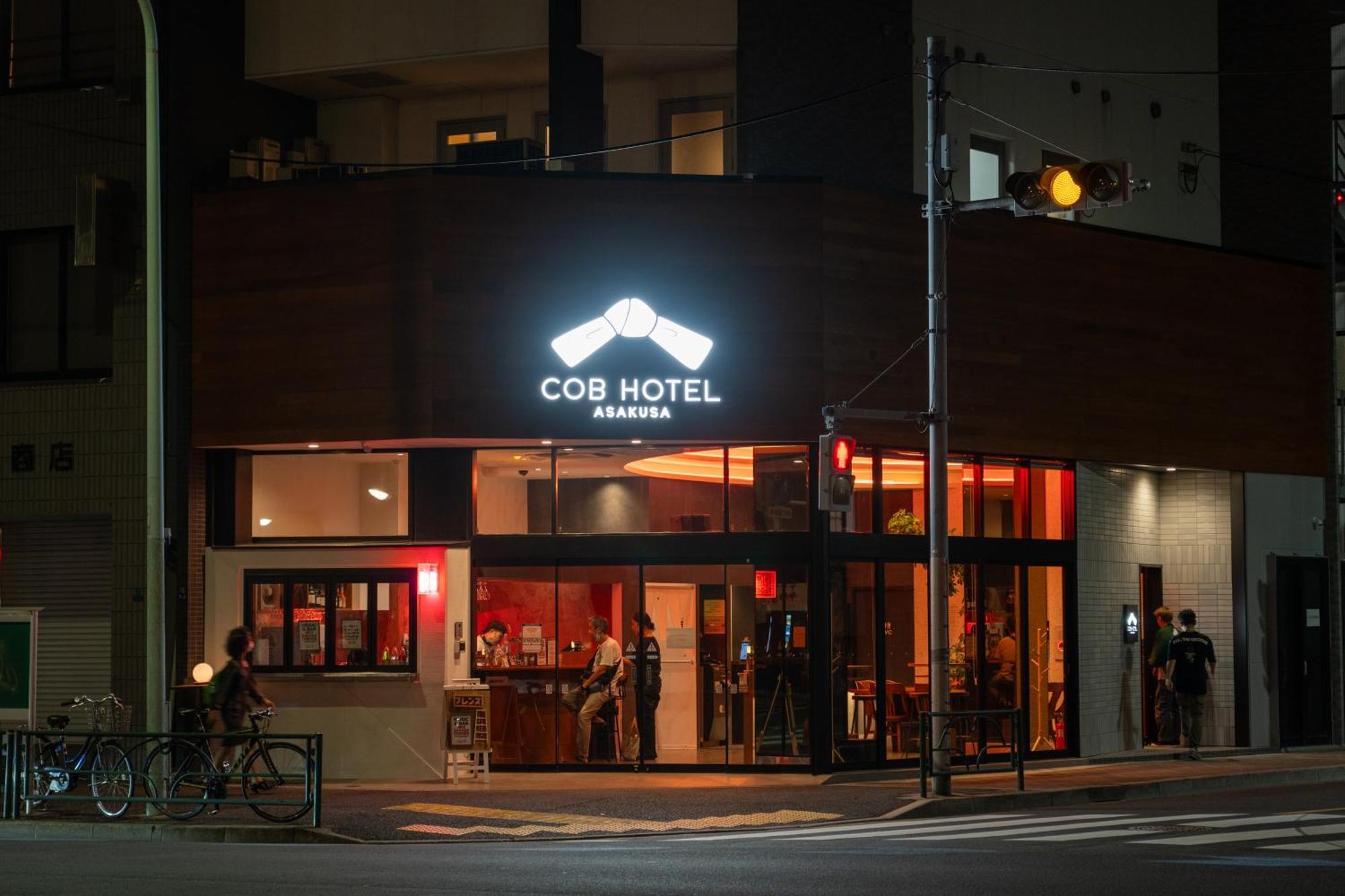 Cob Hotel Asakusa Tokyo Eksteriør billede