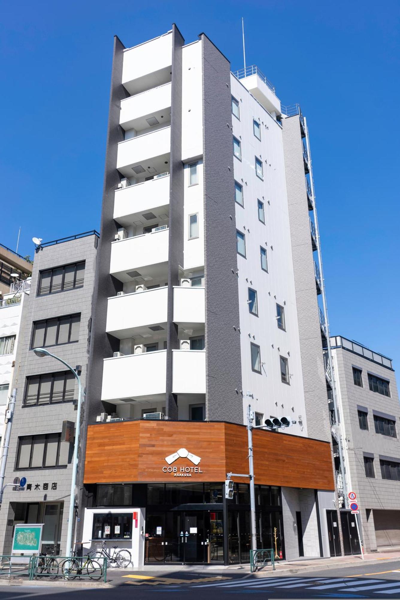 Cob Hotel Asakusa Tokyo Eksteriør billede