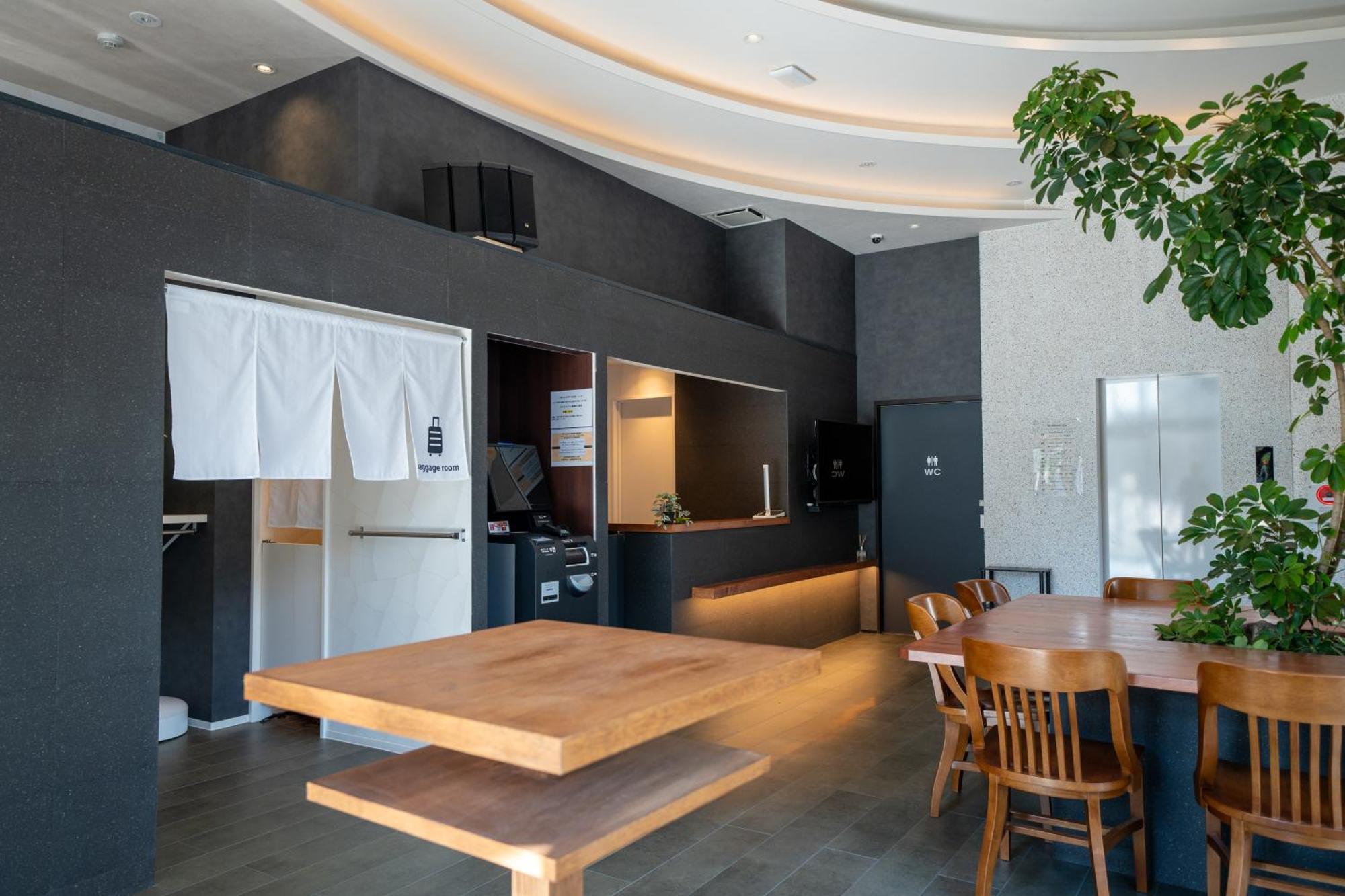 Cob Hotel Asakusa Tokyo Eksteriør billede